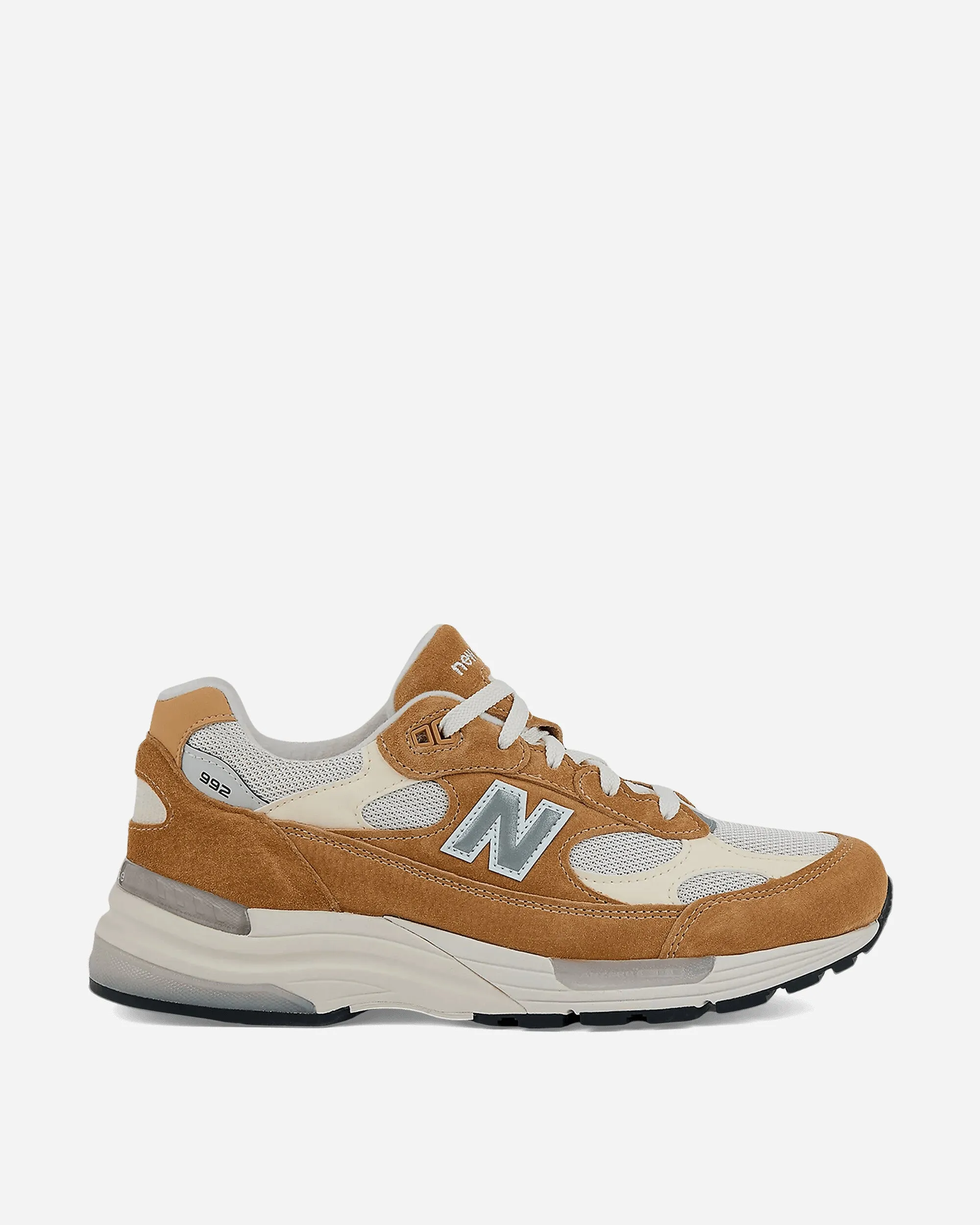 Made in USA 992 Sneakers Sweet Caramel / Calcium Buckle Fit Run Free
