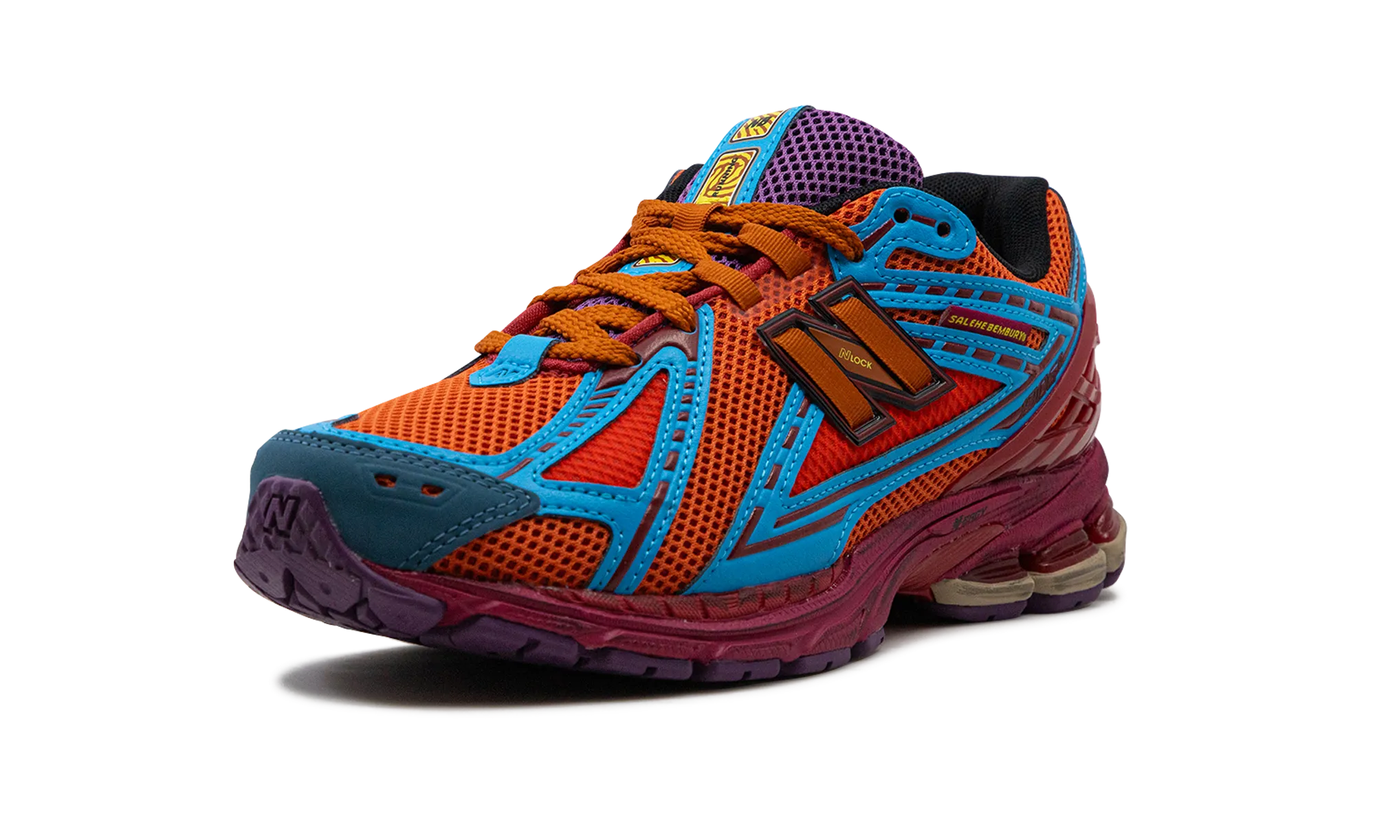 Comfortable Fit Socks 1906R "Salehe Bembury - Heat Be Hot - Magma"