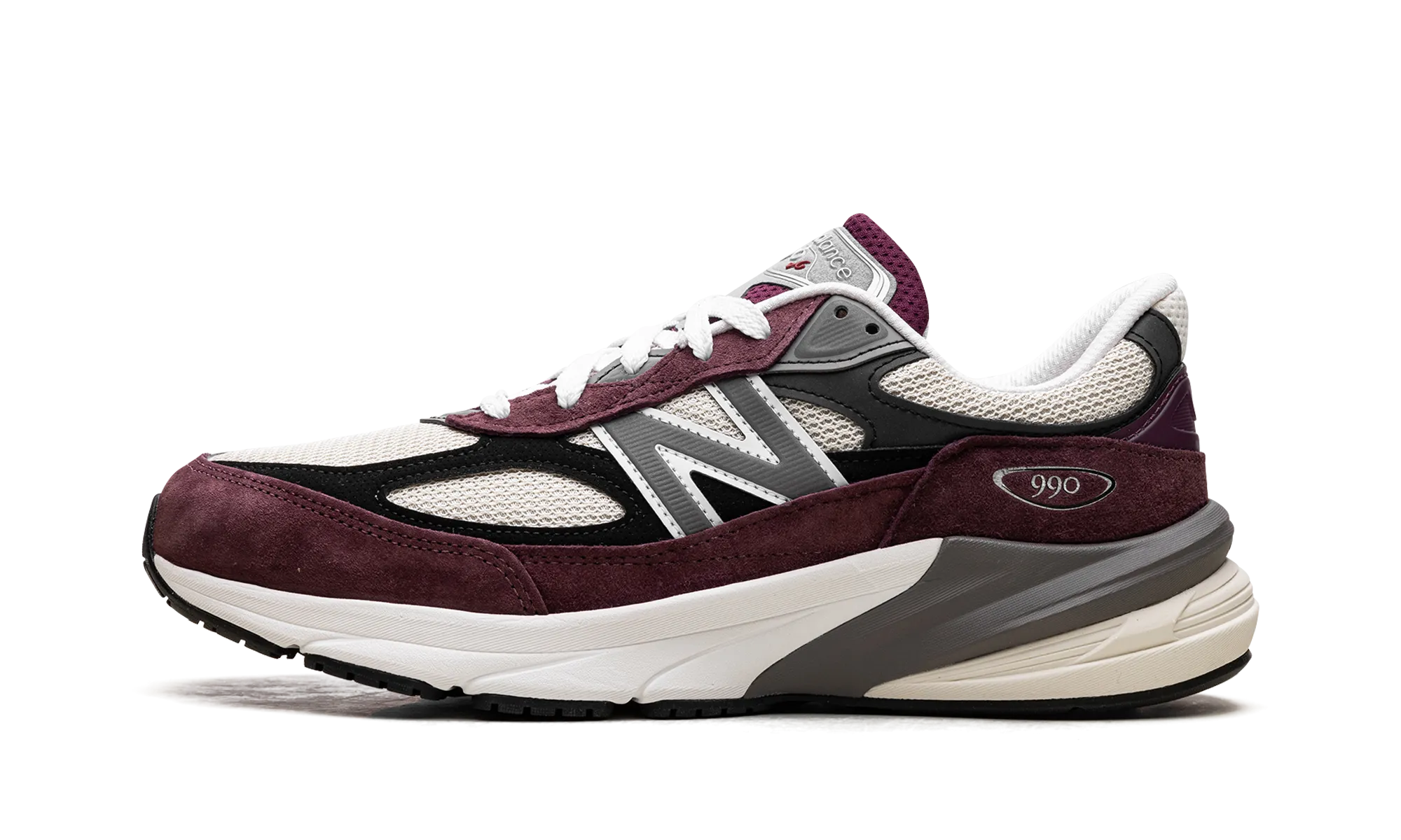990v6 "Made in USA - Dark Ember / Afterglow" Relax Step
