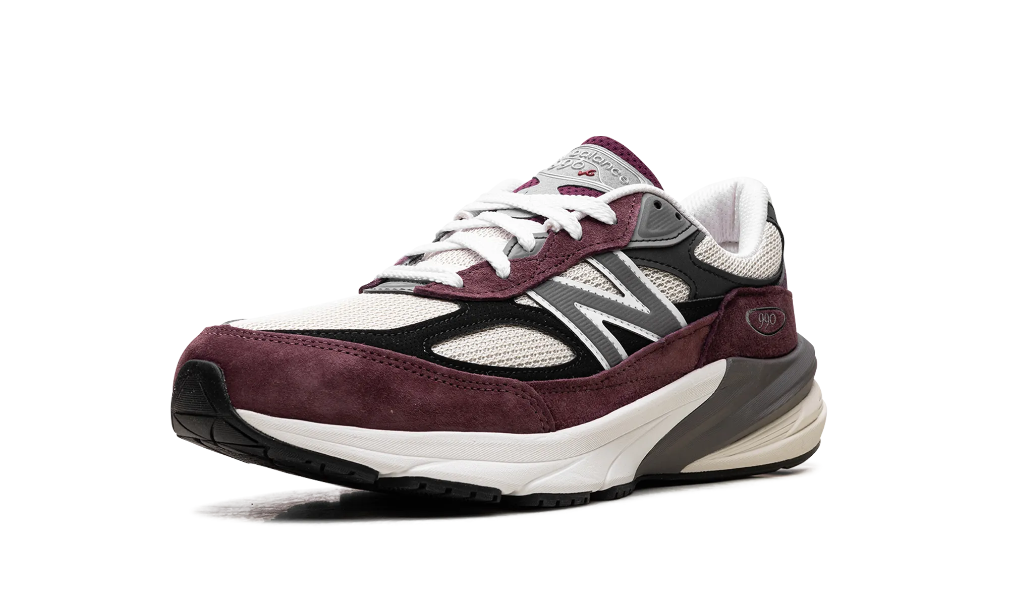 990v6 "Made in USA - Dark Ember / Afterglow" Effortless Look