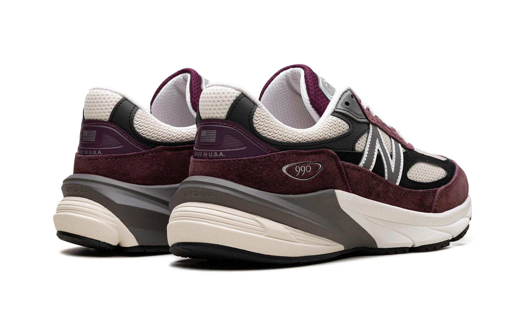 Night Style 990v6 "Made in USA - Dark Ember / Afterglow"