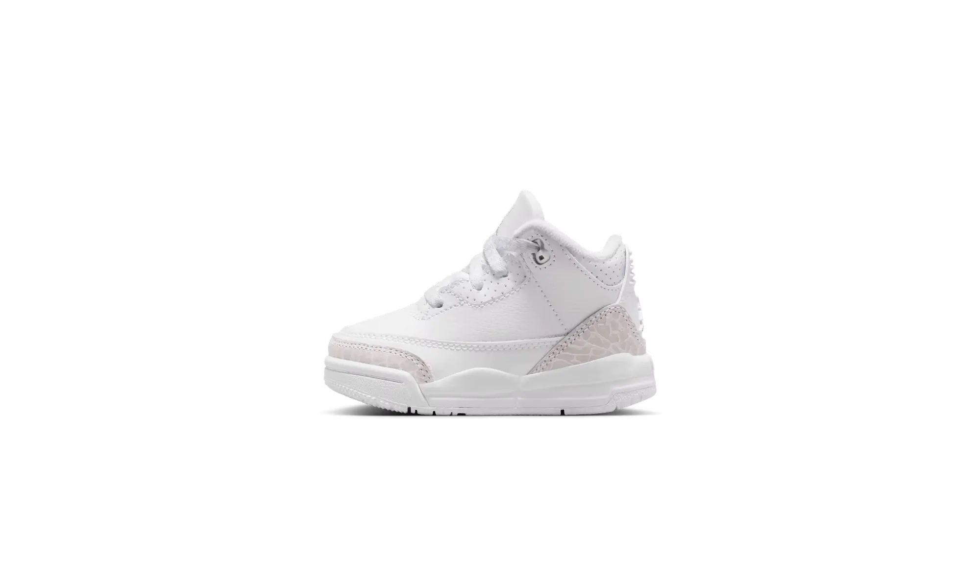 Stretchable Upper Gym ready Air Jordan 3 Retro TD "Pure Money (2025)"