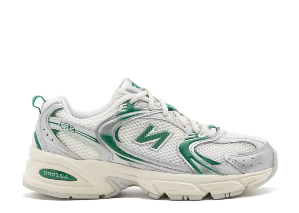 New Balance 530 Tennis Pack Green Go Style Sunrise Stroll