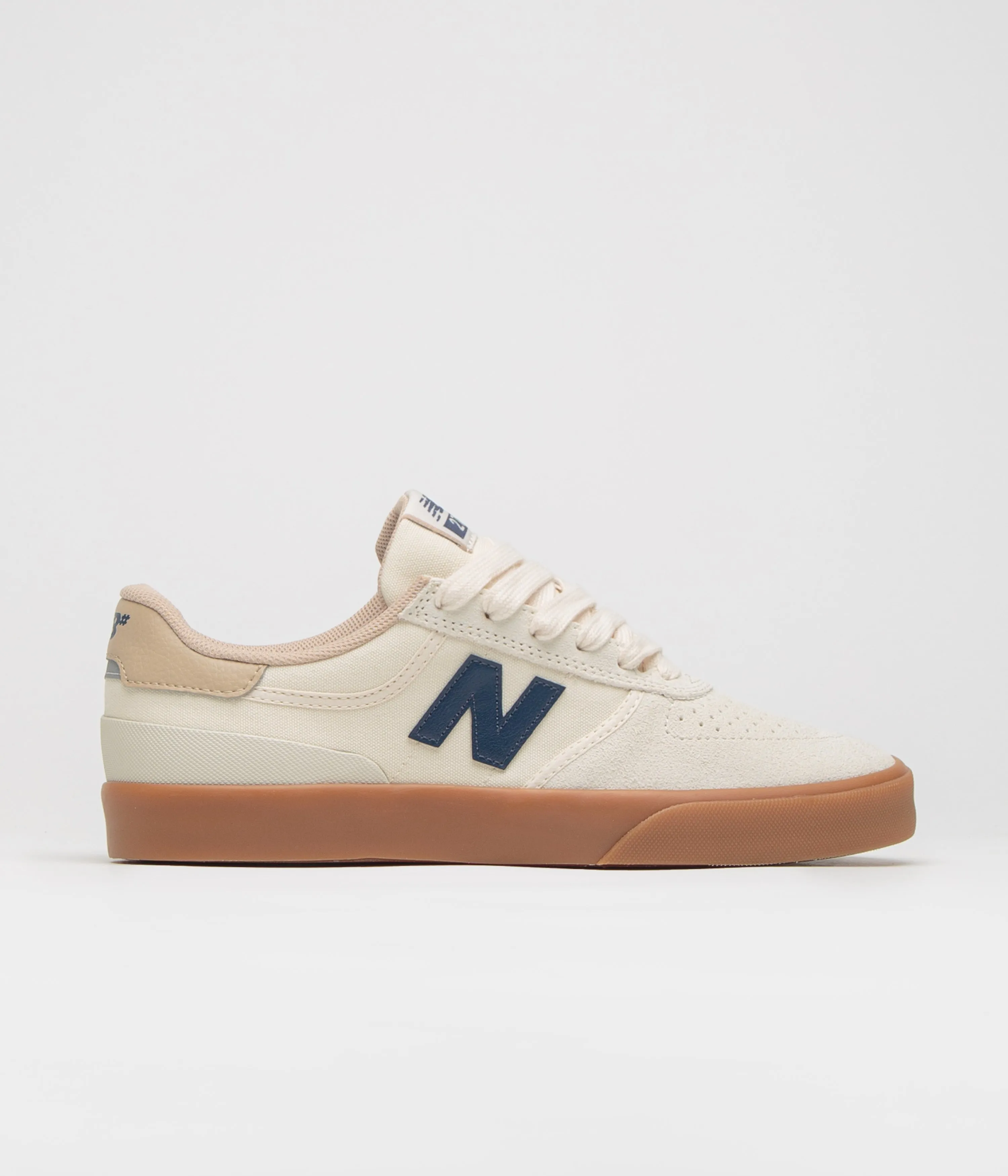 New Balance Numeric 272 Shoes - Sea Salt Climate-Proof Secure Lace Tie