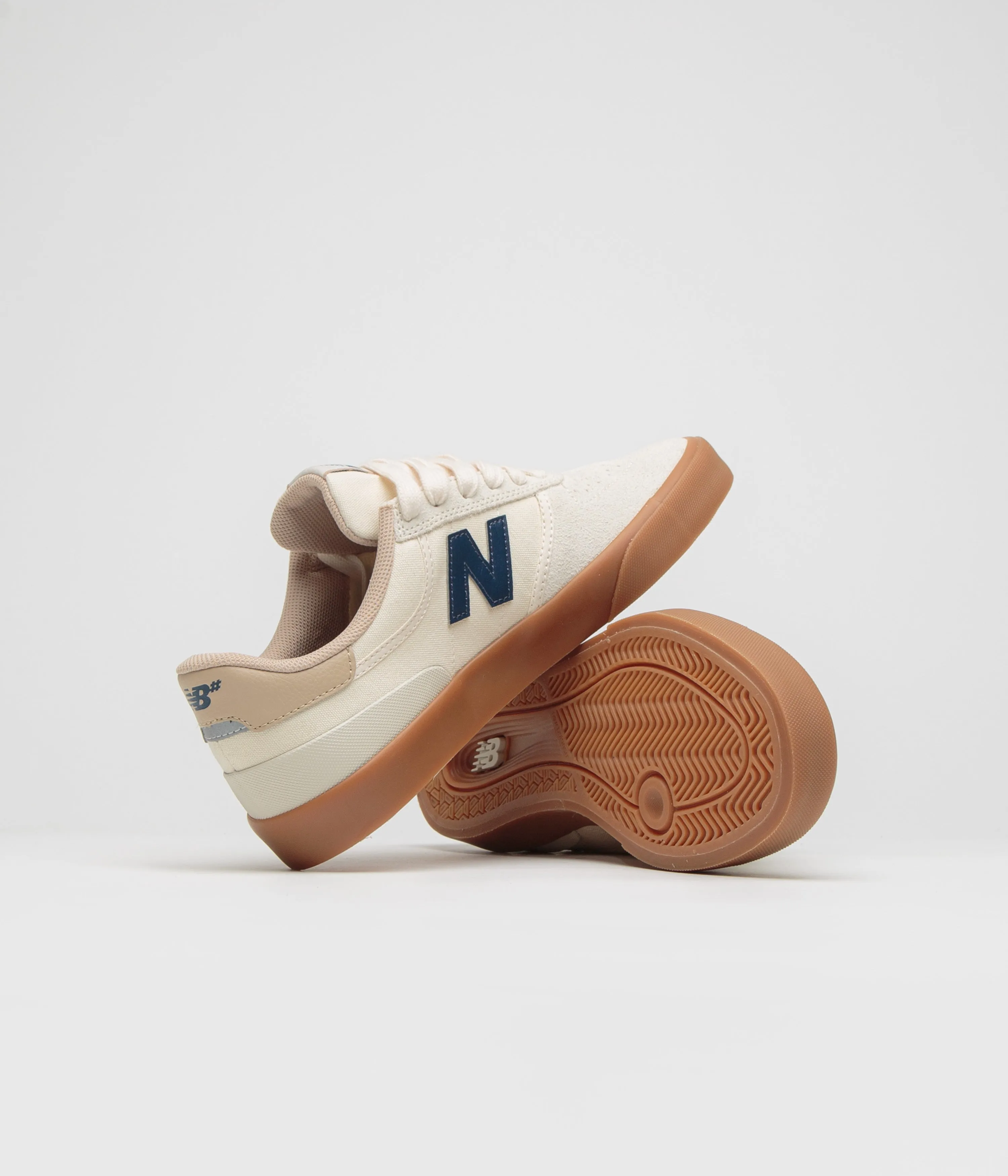 material New Balance Numeric 272 Shoes - Sea Salt Climate-Proof
