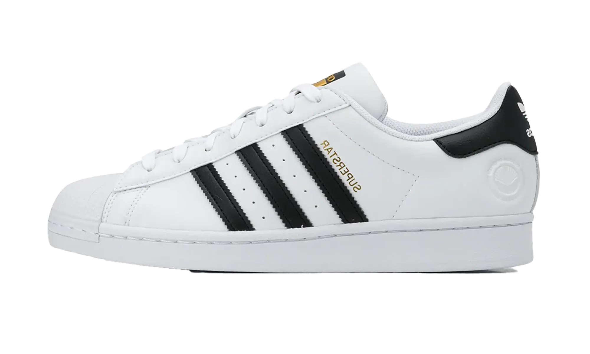 SUPERSTAR VEGAN "Black" Slip   Resistant Pure Fit
