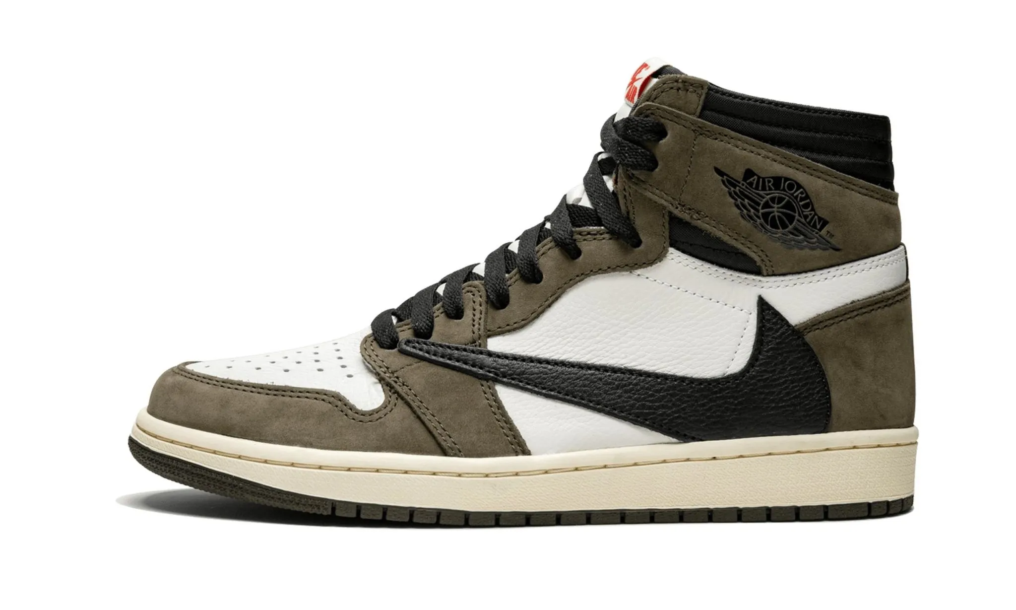 Oxford Style Style Daily Travis Scott X Air Jordan 1 Retro High OG Mocha