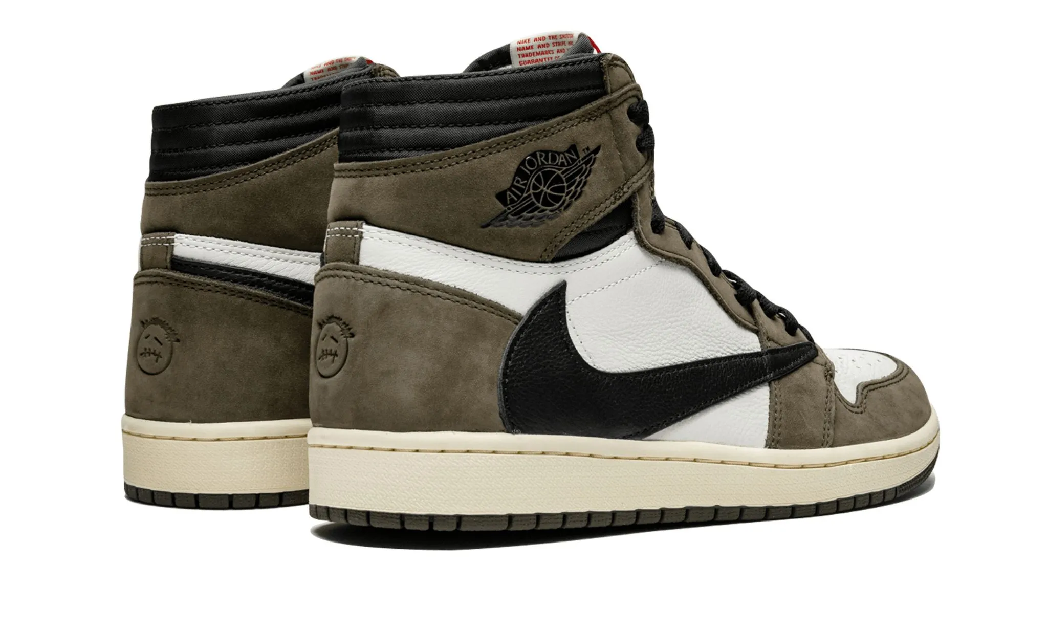 Travis Scott X Air Jordan 1 Retro High OG Mocha Flower Step
