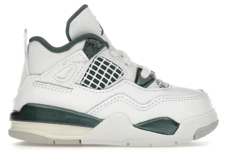 Comfort Advantage Jordan 4 Retro Oxidized Green (TD)