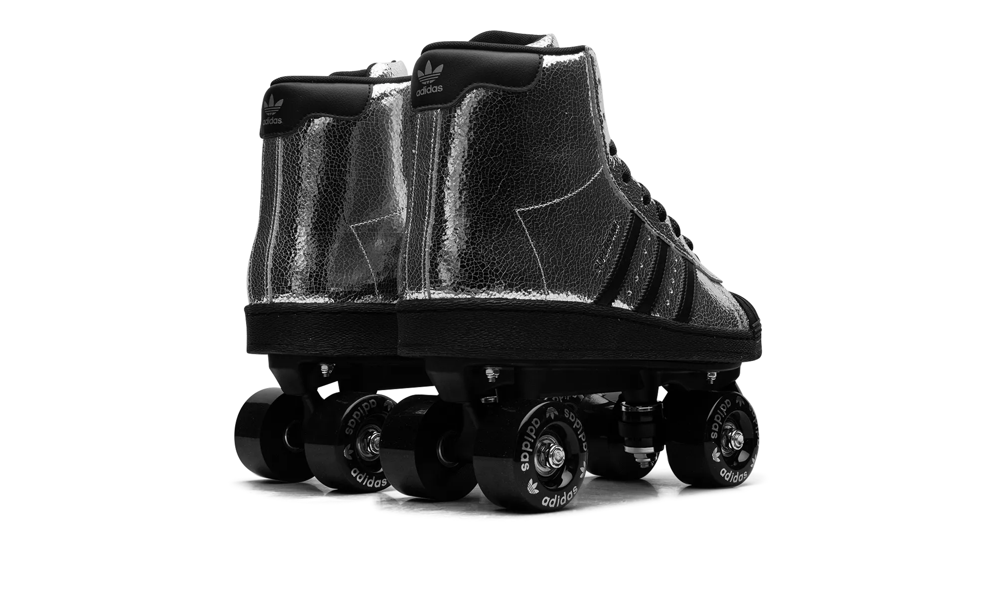 Walking Essential Superstar 82 Skate WMNS "Silver Metallic"