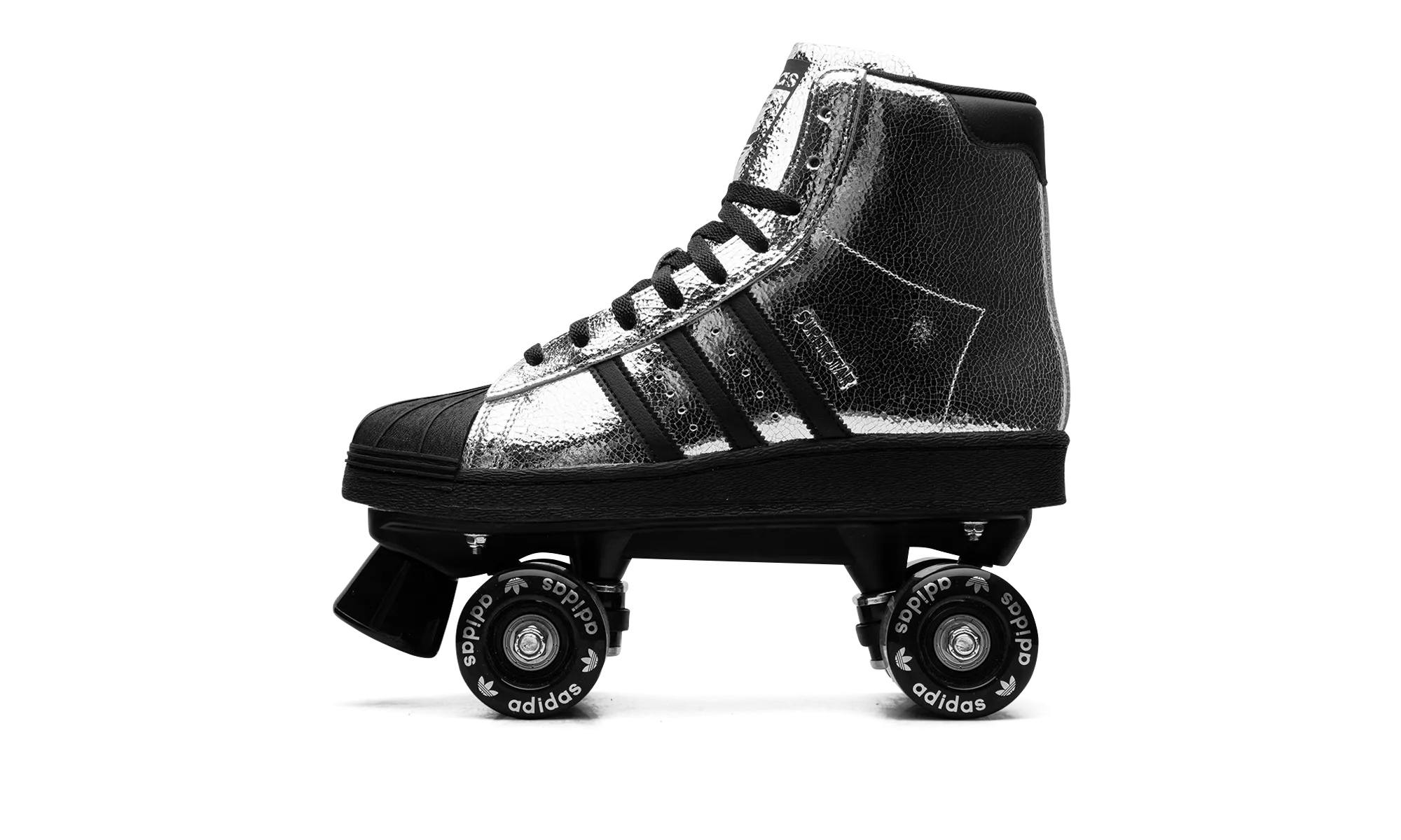 Lightweight Superstar 82 Skate WMNS "Silver Metallic"