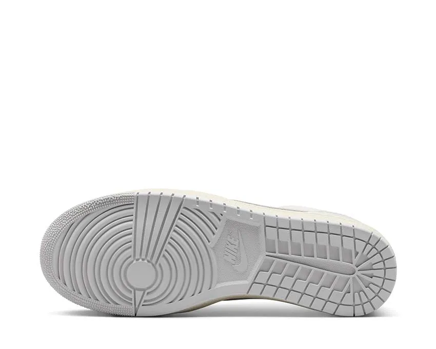 Casual Style Shoes Gold Shine Air Jordan 1 Low ??85 "Neutral Grey"