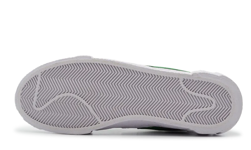 Natural Support Nike Blazer Low x Sacai White Grey Classic Green (DD1877-001) Men Size 6-12