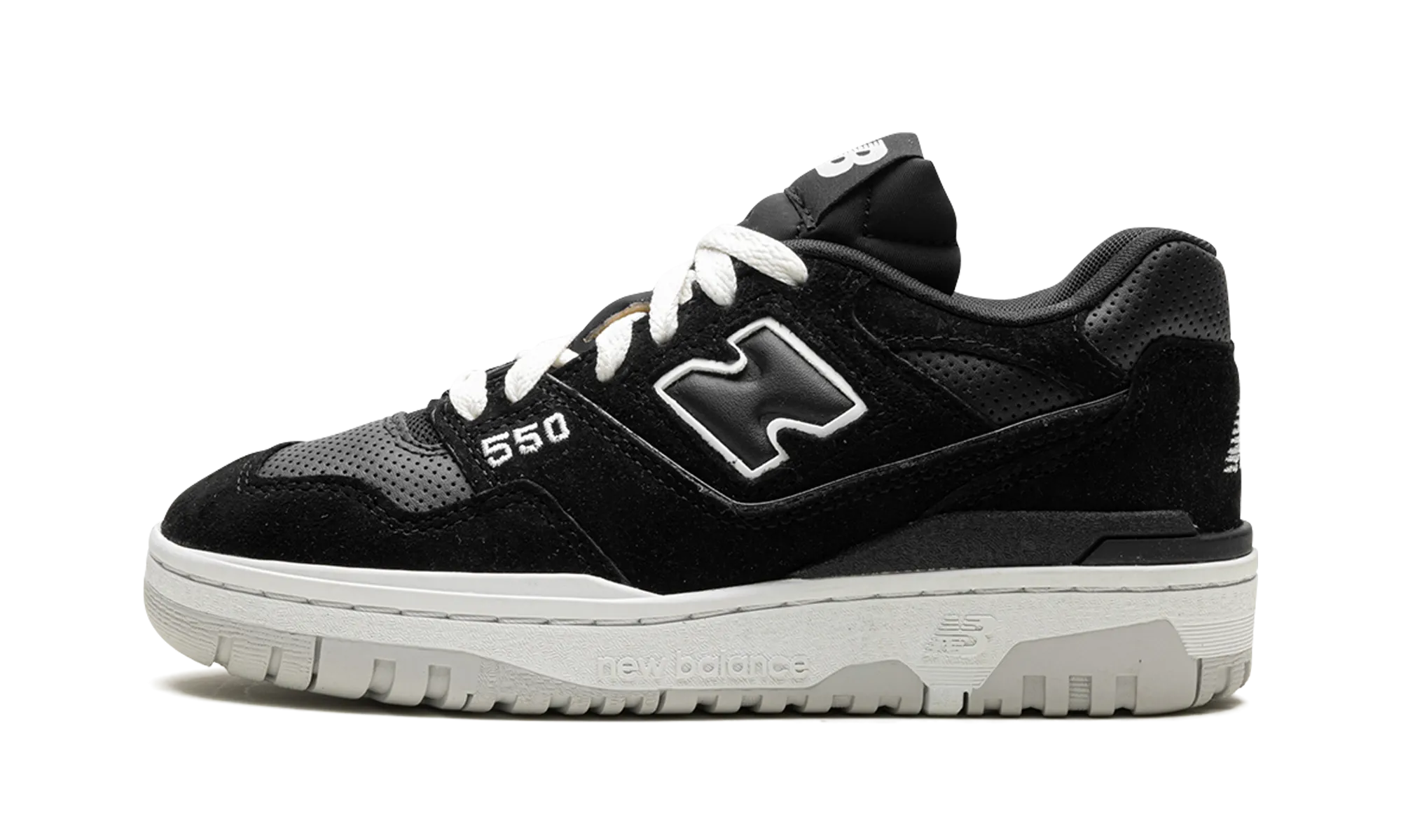 Office Friendly Shell Walk 550 "Black Suede"