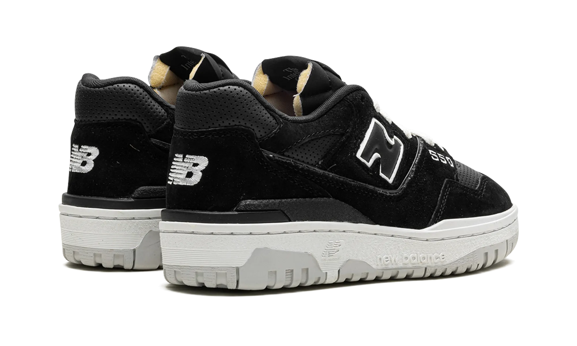 550 "Black Suede" Comfort support