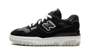 Office Friendly Shell Walk 550 "Black Suede"