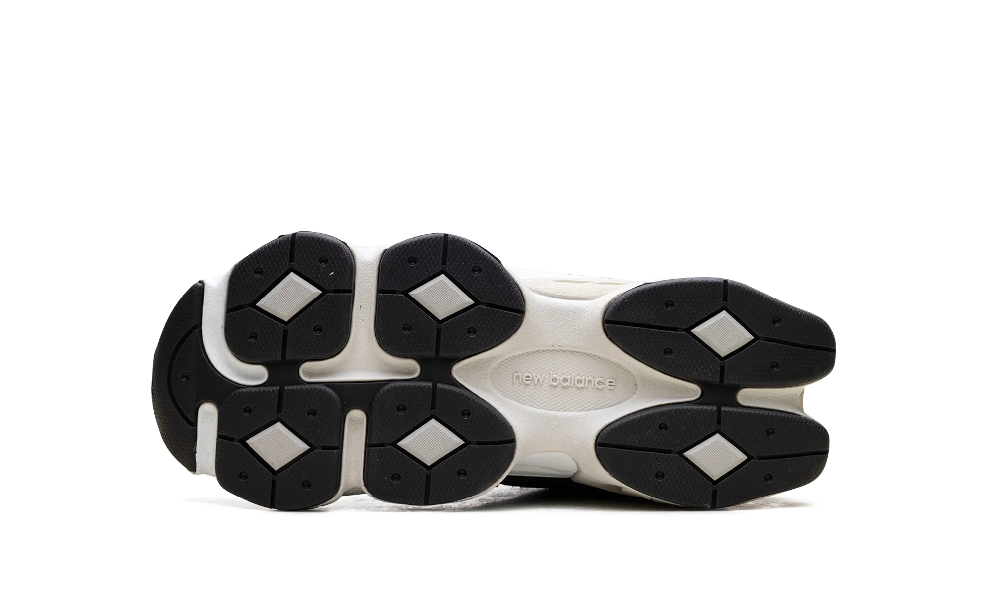 9060 GS "Navy Mushroom" Rubber   sole Slip On