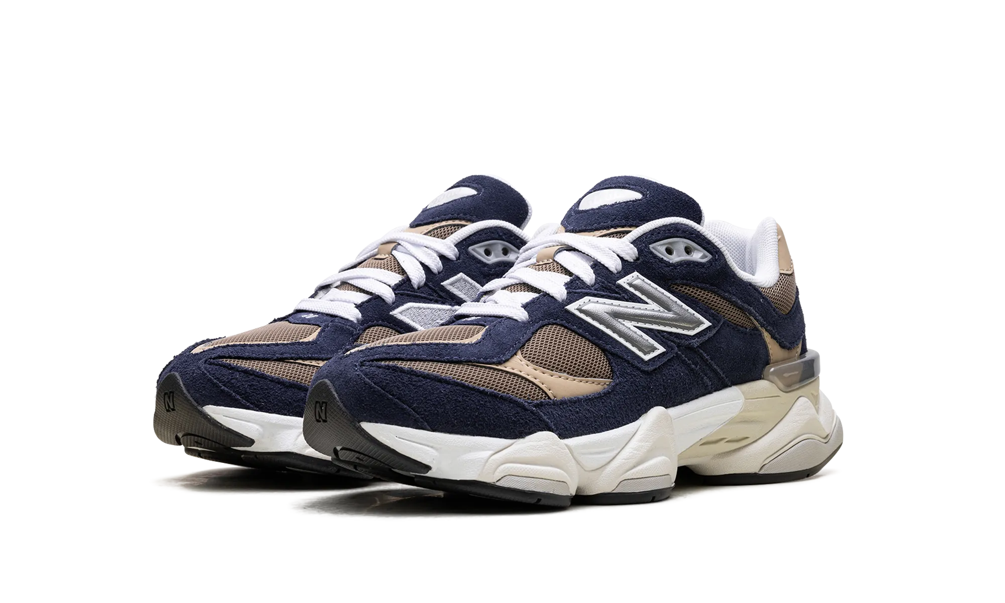 9060 GS "Navy Mushroom" Knit Fresh Sporty