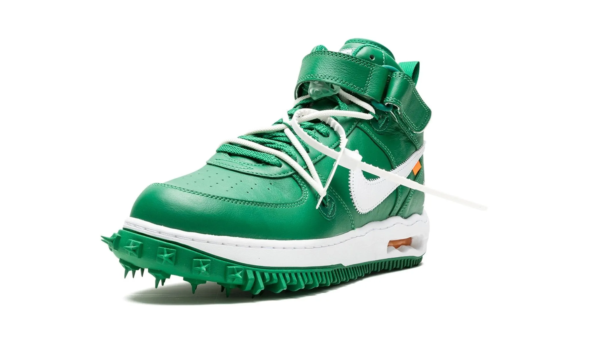 Nike X Off-White AF1 Mid "Pine Green" forest hike