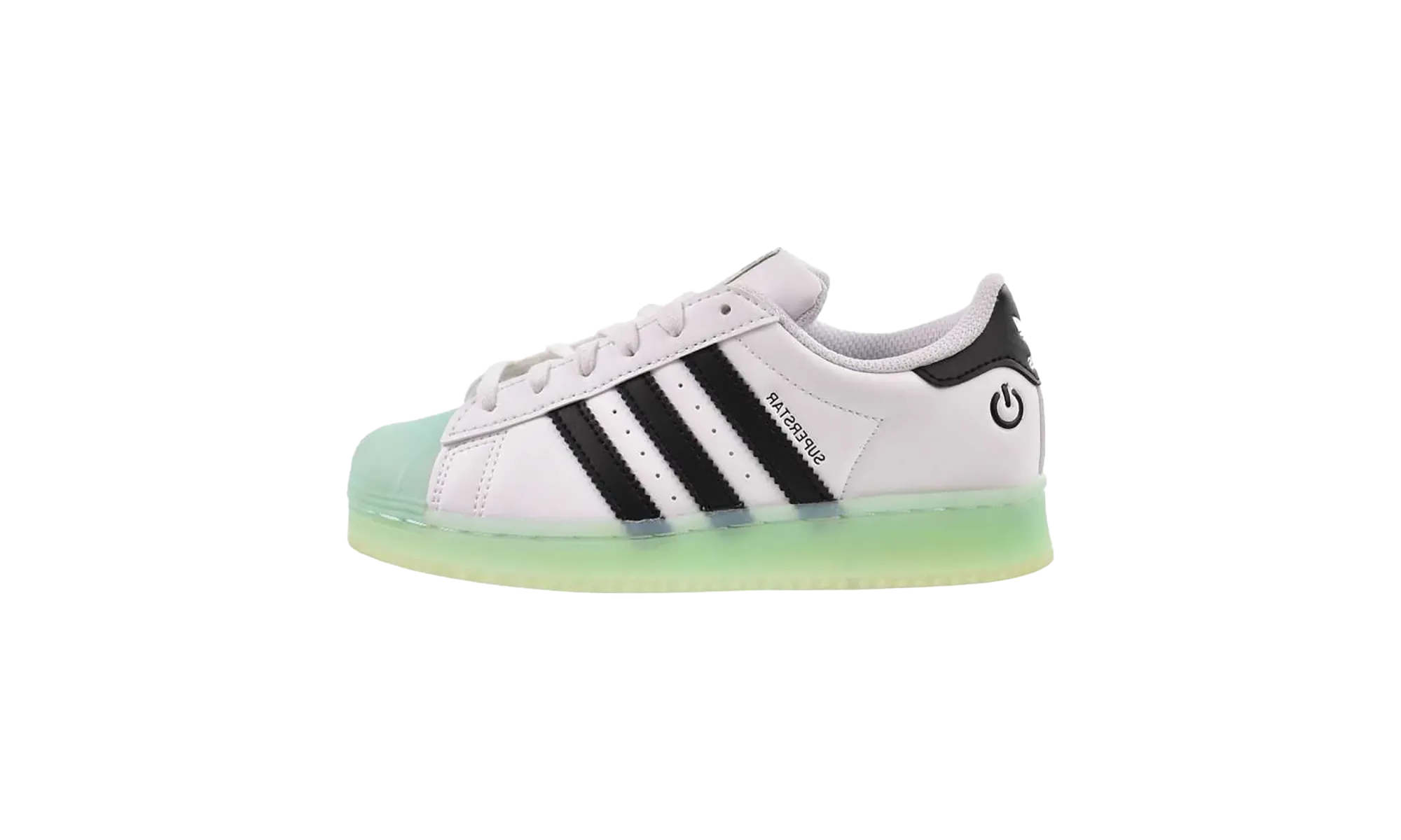 Superstar LED Lights PS "Cloud White" Comfortable Midsole Secure fit