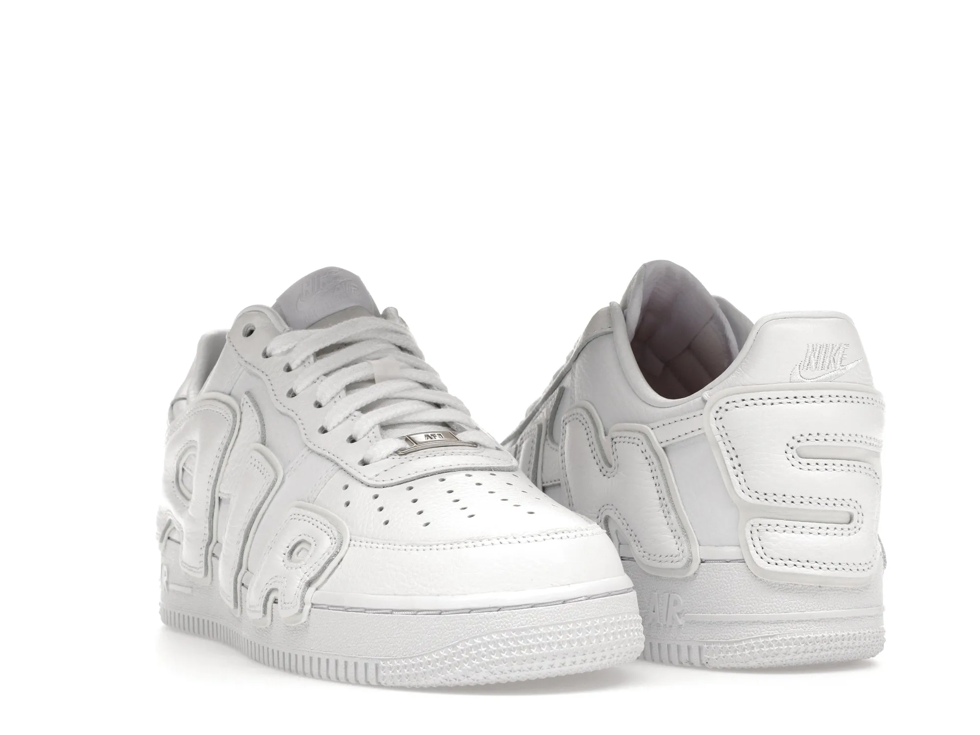 Nike Air Force 1 Low Cactus Plant Flea Market White (2024) Relax Style