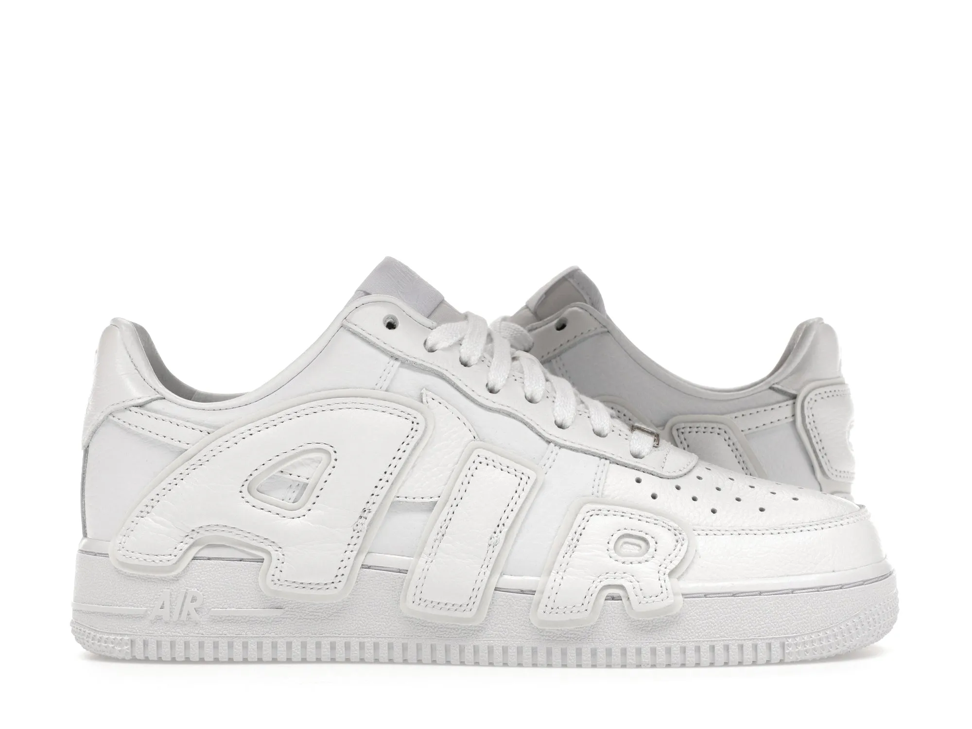 Heavy Pace Night Run Nike Air Force 1 Low Cactus Plant Flea Market White (2024)