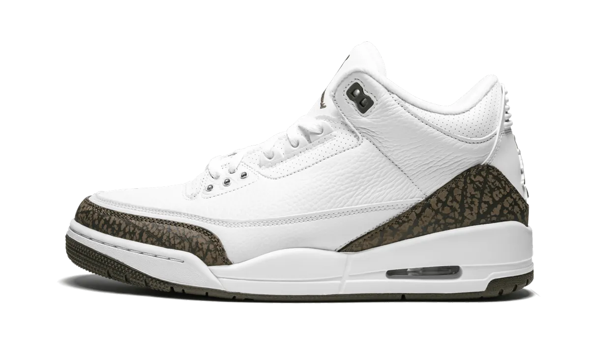 Heel Hug Air Jordan 3 Retro "Mocha"