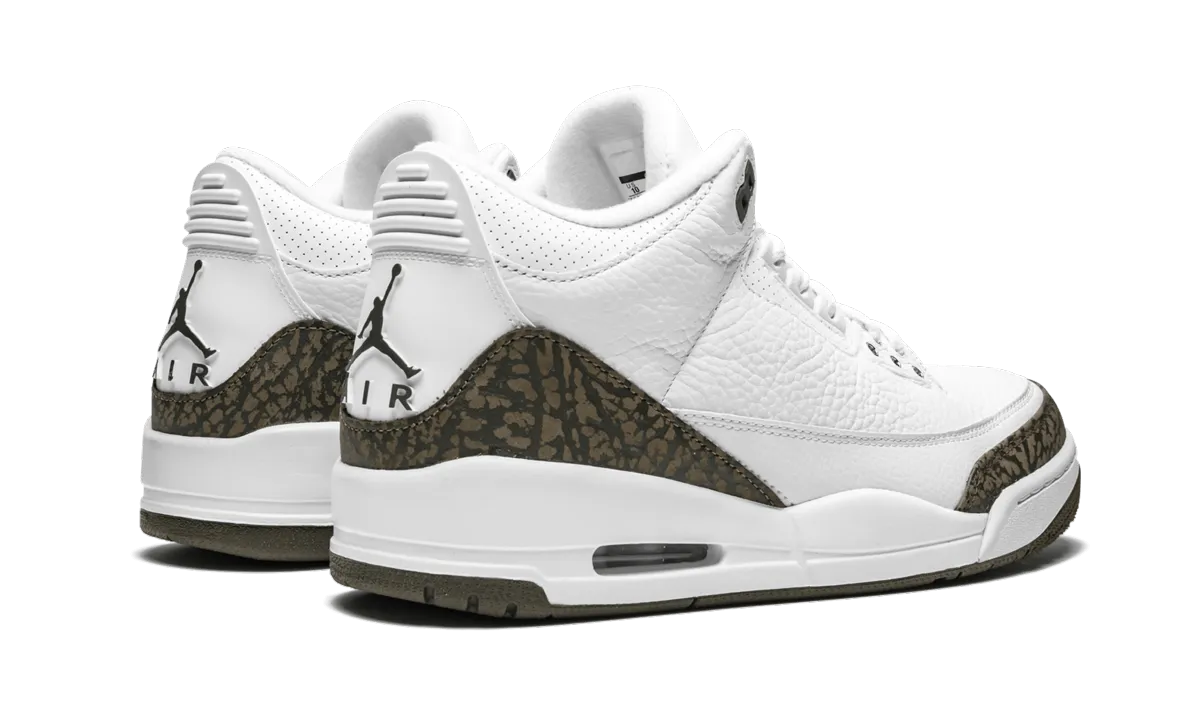 Air Jordan 3 Retro "Mocha" Stable Move Office Casual