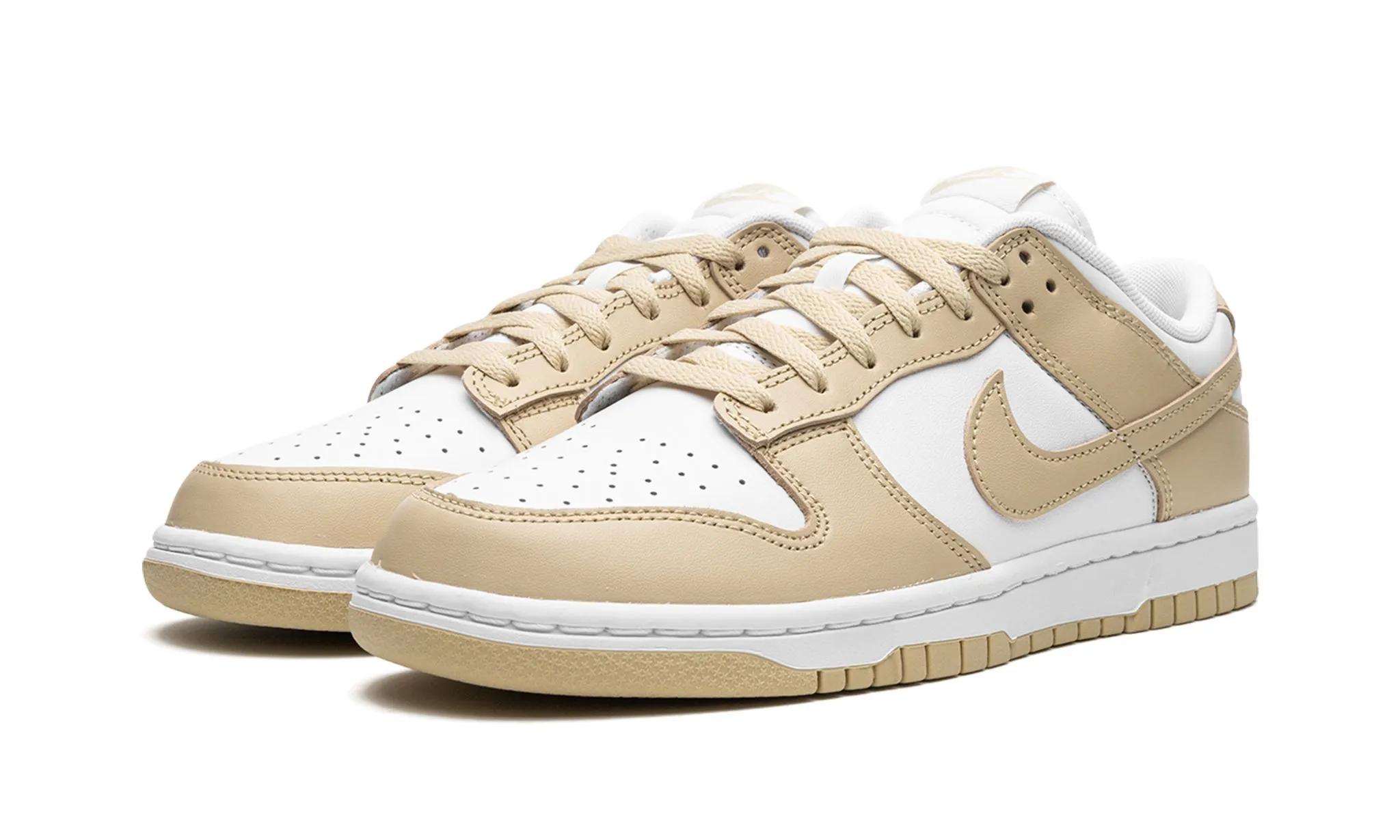 Scandi Clean Nike Dunk Low "Team Gold"