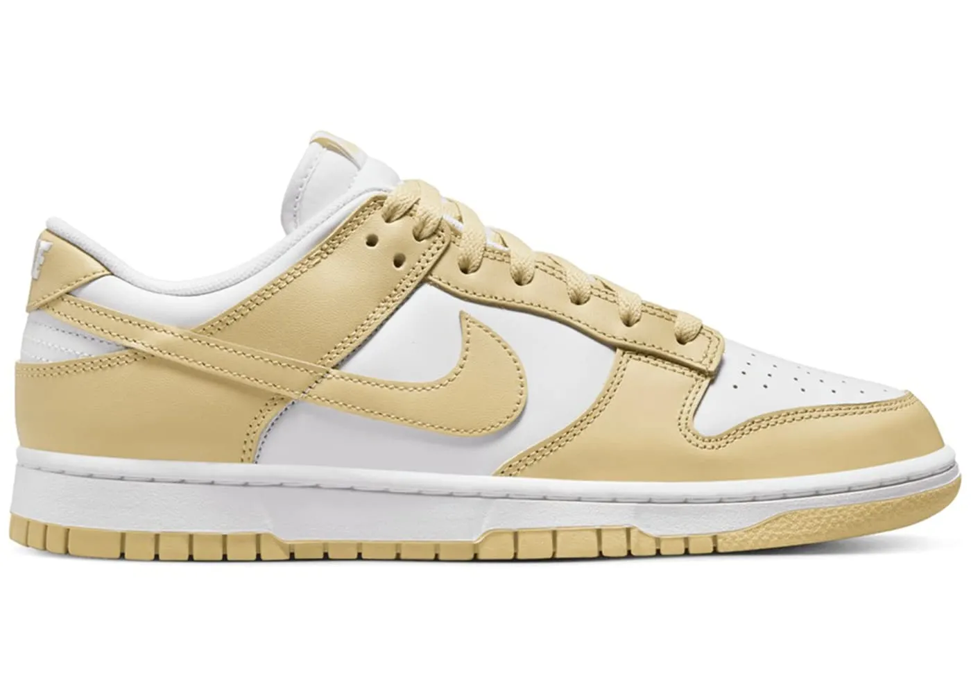Relaxed Fit Shoes Timeless Fit Nike Dunk Low Team Gold