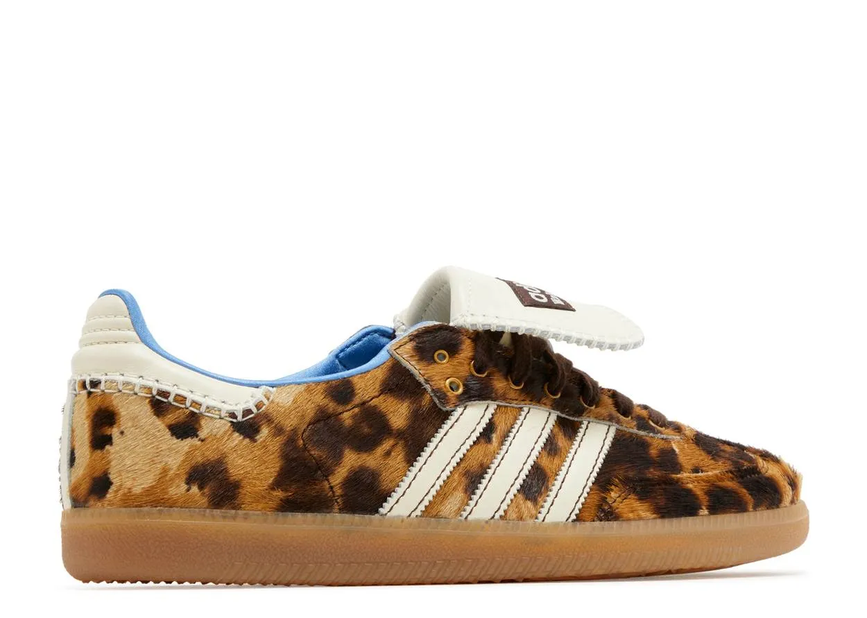 Smooth Lining Adidas Samba Nylon Wales Bonner Dark Brown
