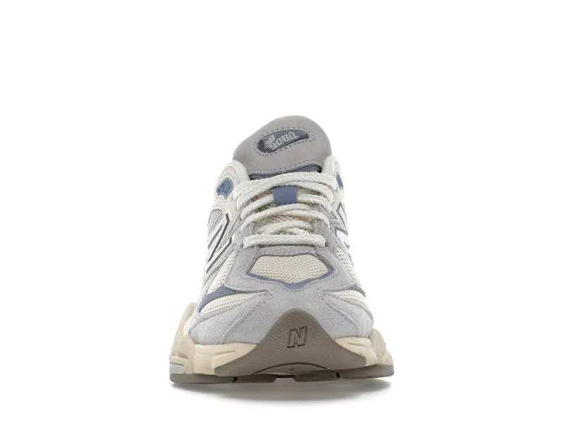 Comfort Stand River Cross New Balance 9060 Pearl Grey Linen