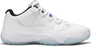 Soft Base Jordan 11 Retro Low Legend Blue
