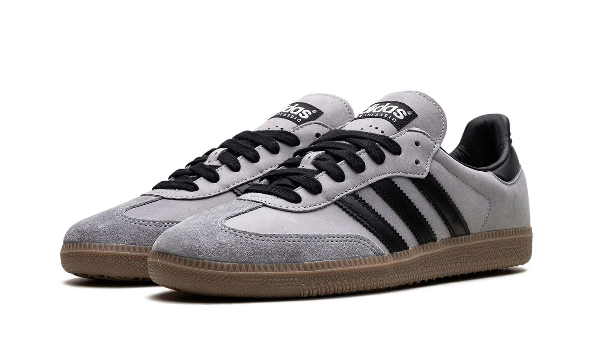 Samba OG "Halo Silver" Comfort footbed Running Inspired