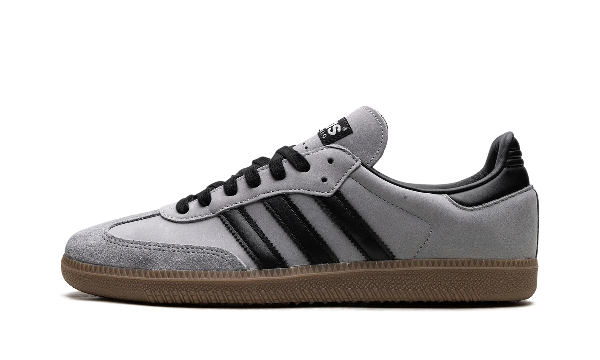 Samba OG "Halo Silver" Comfort experience Weekend Comfort