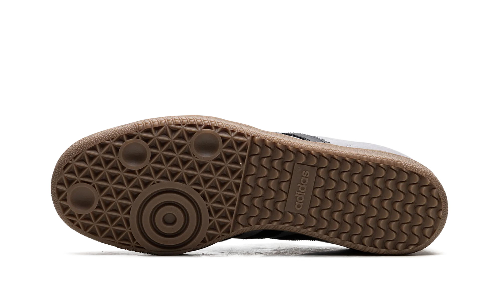 Samba OG "Halo Silver" Elastic Lacing Jogging Gear
