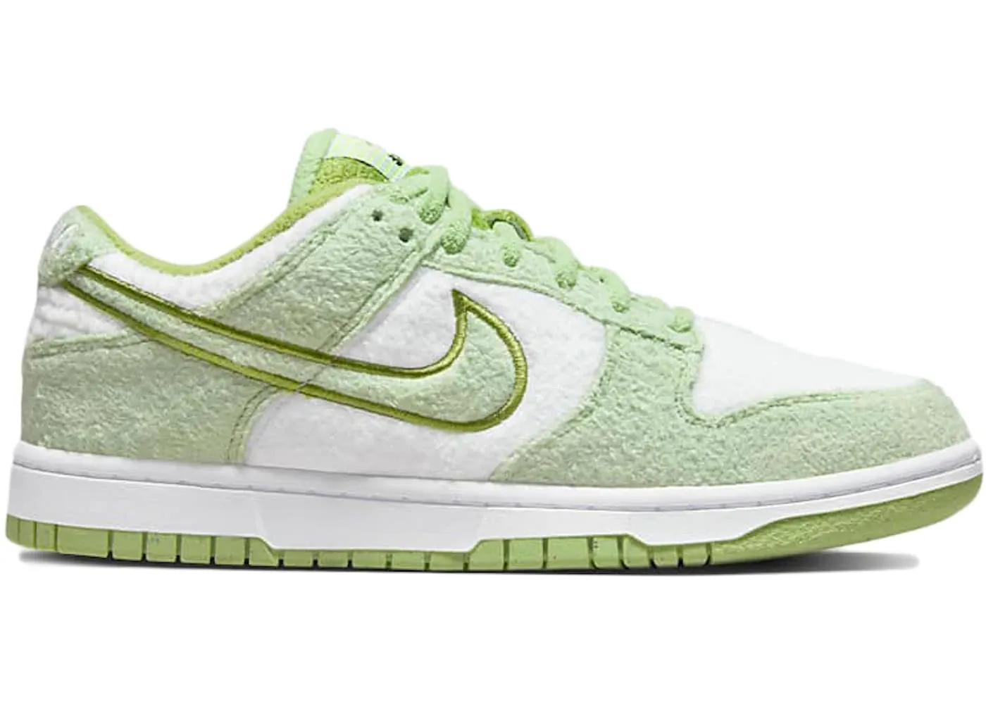 Leap Run Nike Dunk Low SE Fleece Pack Honeydew (W)
