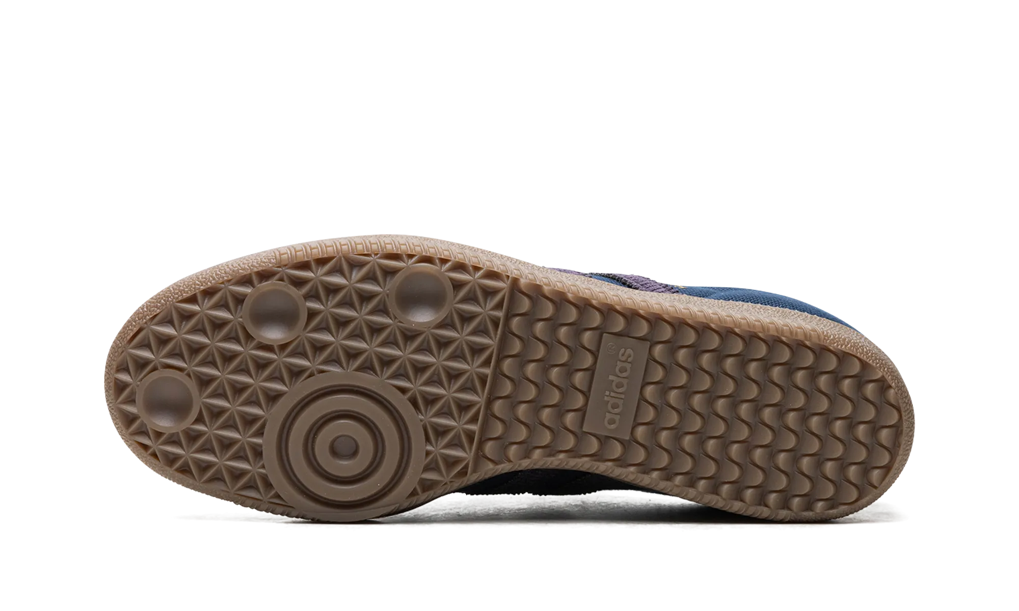 Comfy Routine Boat shoes Samba "ALWAYTH - College Navy"