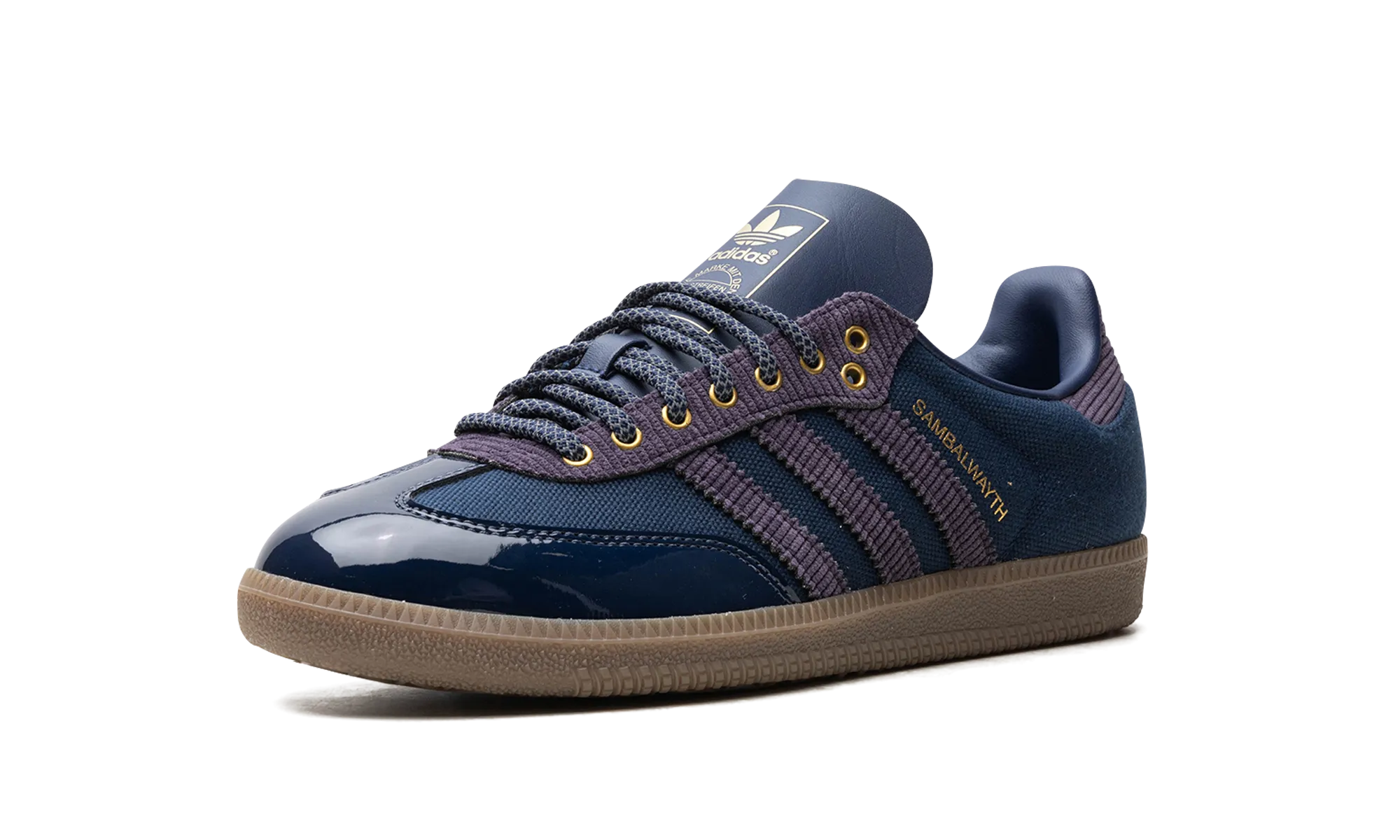 Ridge Hike Calm Jog Samba "ALWAYTH - College Navy"