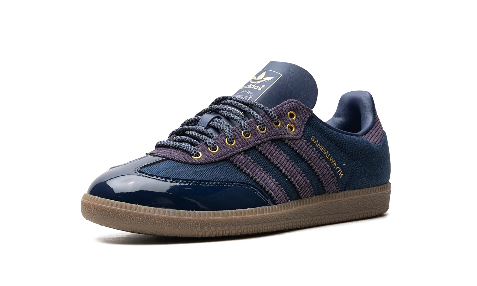Minimal Style Samba "ALWAYTH - College Navy"
