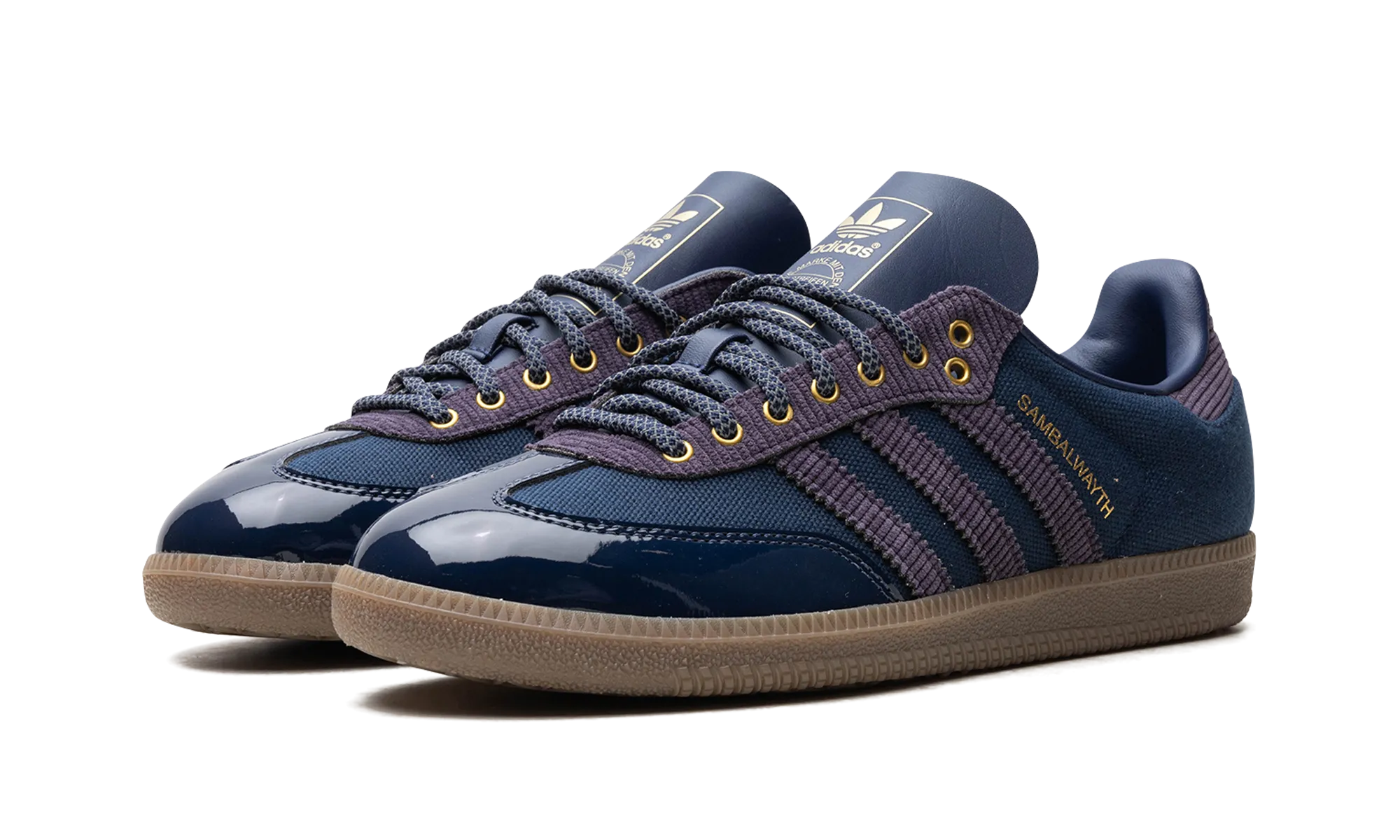 Air Mesh Heat Step Samba "ALWAYTH - College Navy"