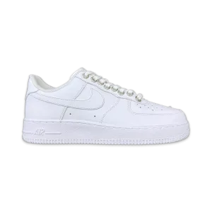 x  Air Force 1 Low "White" Buckle Detail