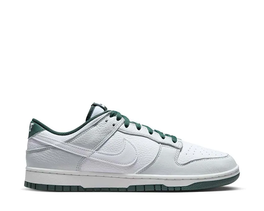 City Edge Smooth   surface Nike Dunk Low Retro SE "Vintage Green"