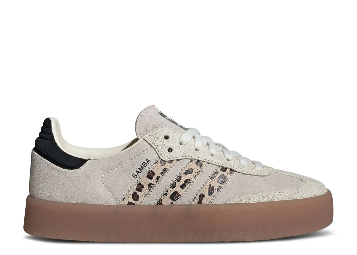 Adidas Sambae Leopard Off White Step Out