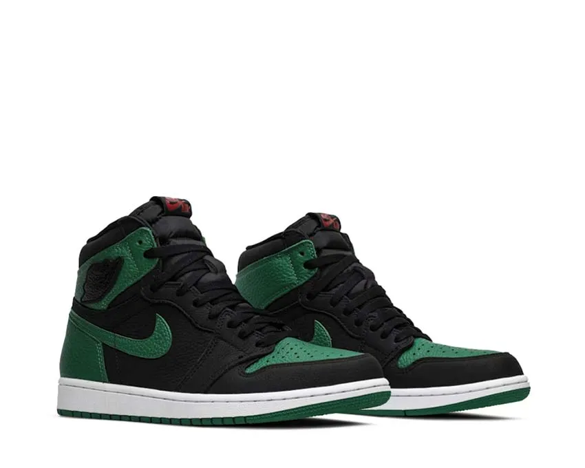 Breath Space Grip Control Air Jordan 1 Retro High OG "Pine Green"