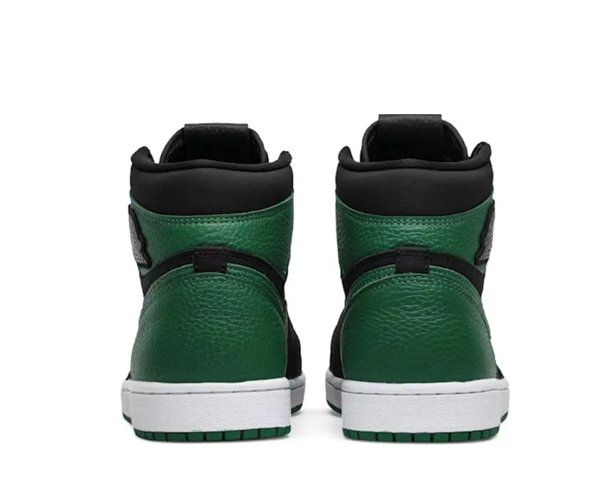 Sleek Aesthetic Walk Time Air Jordan 1 Retro High OG "Pine Green"