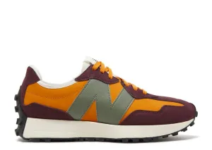 New Balance 327 Madras Orange Burgundy Daily Explorer