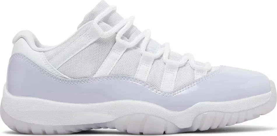 Modern Touch Jordan 11 Retro Low Pure Violet (Women's)
