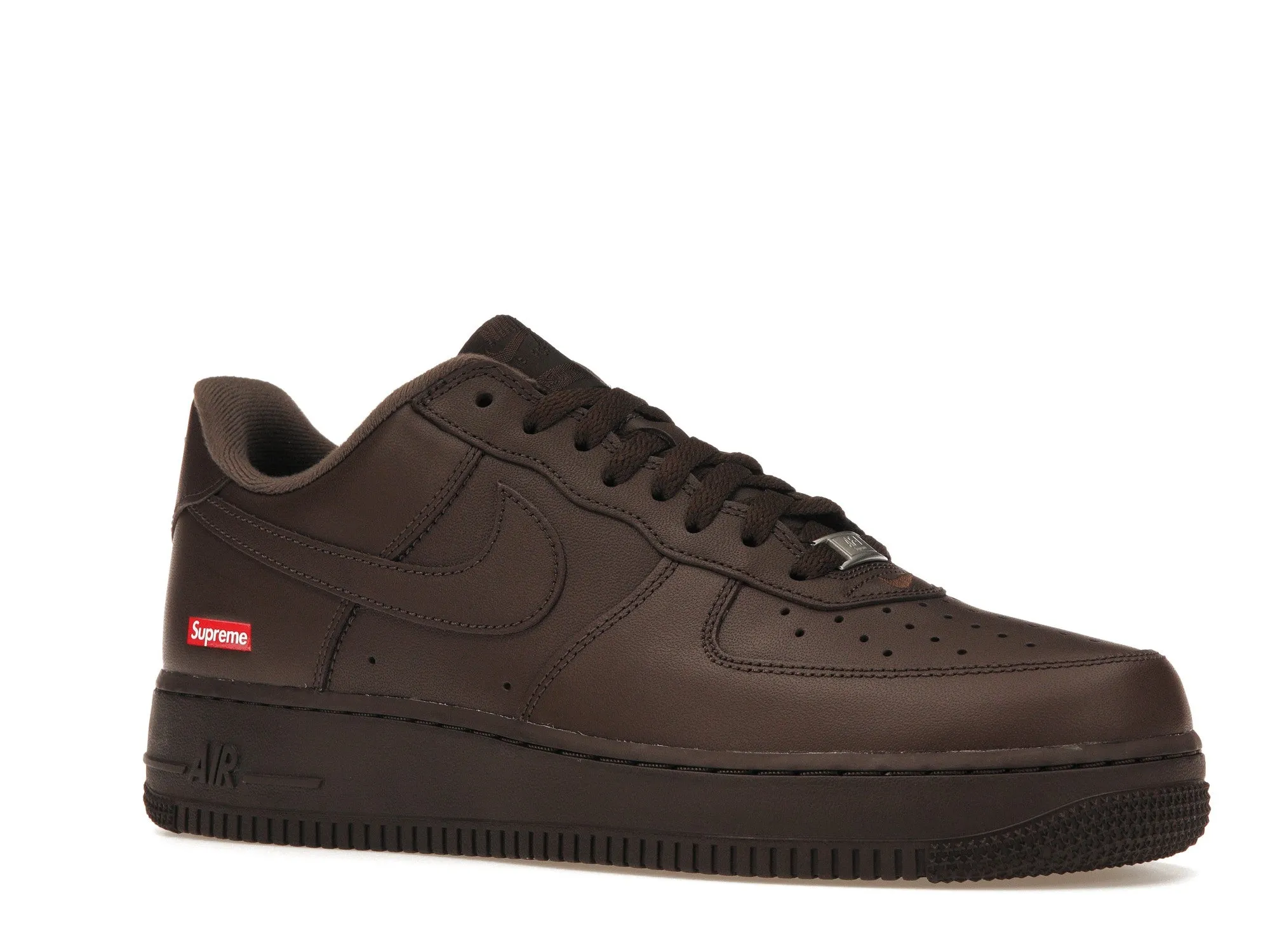 Partner Hike Step Flow Nike Air Force 1 Low Supreme Baroque Brown