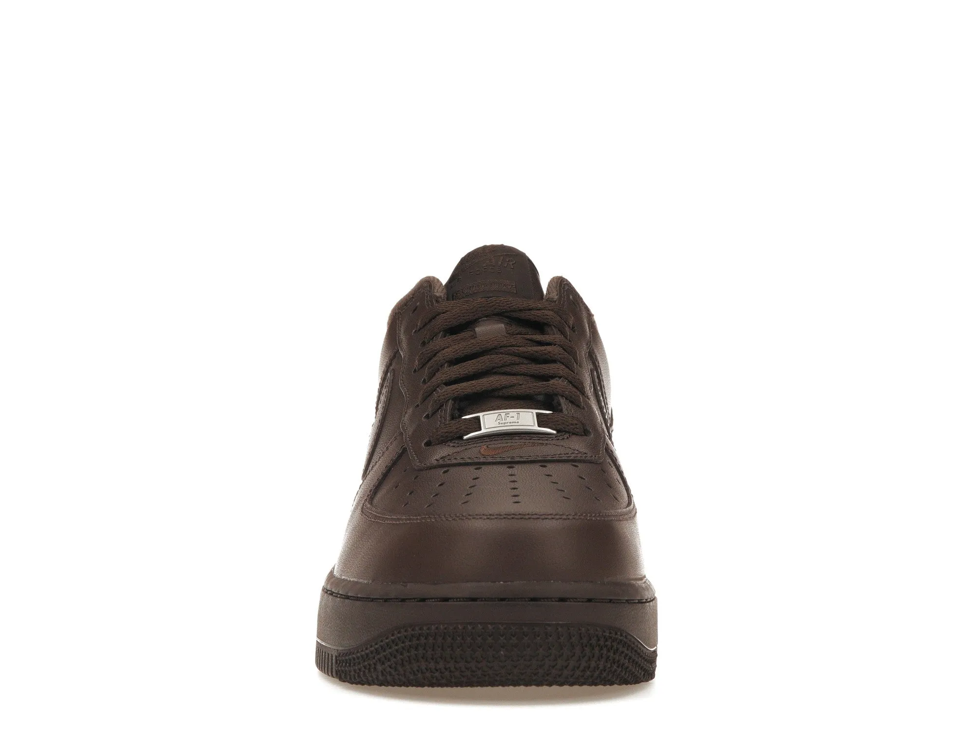 Foot Wellness Nike Air Force 1 Low Supreme Baroque Brown
